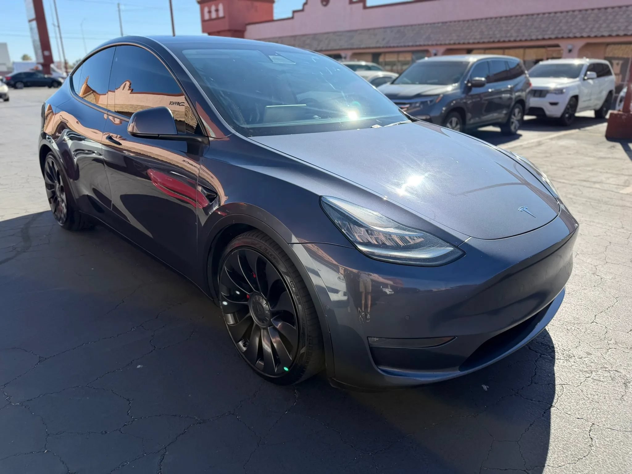 Used 2020 Tesla Model Y Performance AWD/4WD image 4