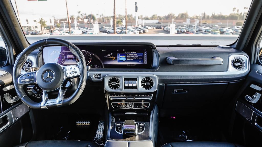 Used 2022 Mercedes-Benz G 63 AMG 4MATIC w/ AMG Night Package Plus image 14