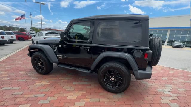 Used 2020 Jeep Wrangler Sport AWD/4WD image 8