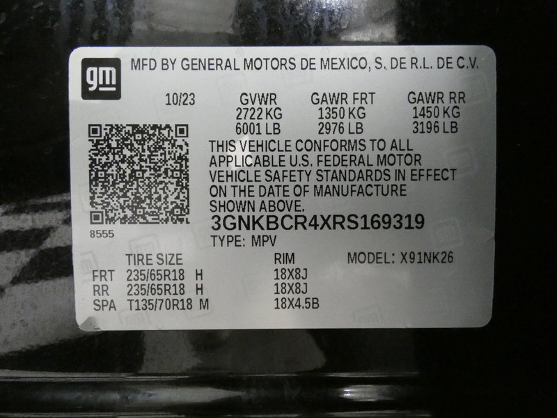 Used 2024 Chevrolet Blazer LT w/ Convenience Package FWD image 26