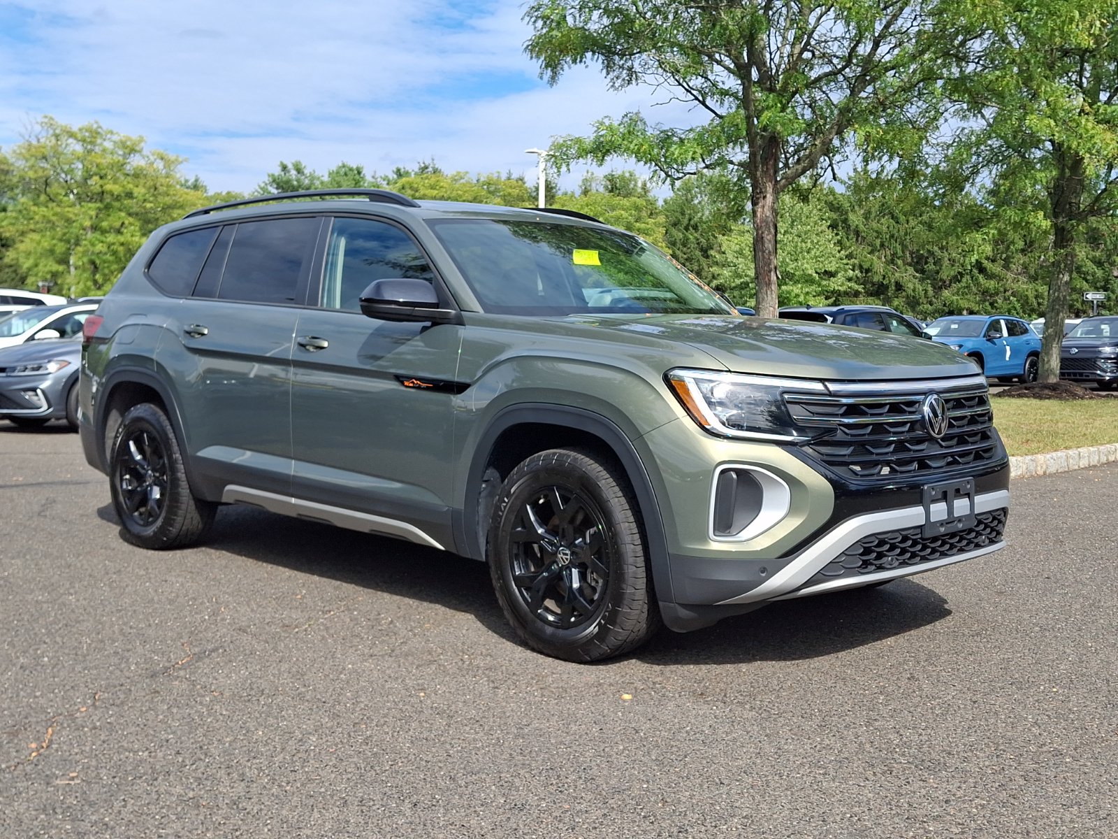 Certified 2024 Volkswagen Atlas Peak Edition SE