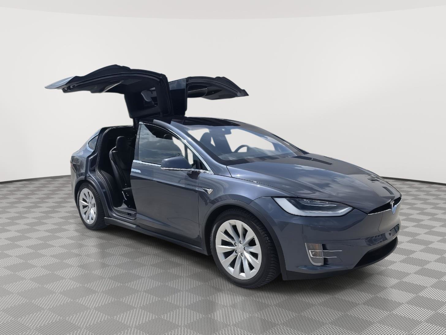 Used 2020 Tesla Model X Long Range AWD/4WD image 34