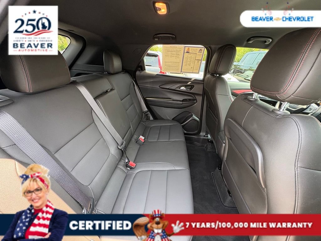 Used 2025 Chevrolet TrailBlazer RS w/ Convenience Package FWD image 23