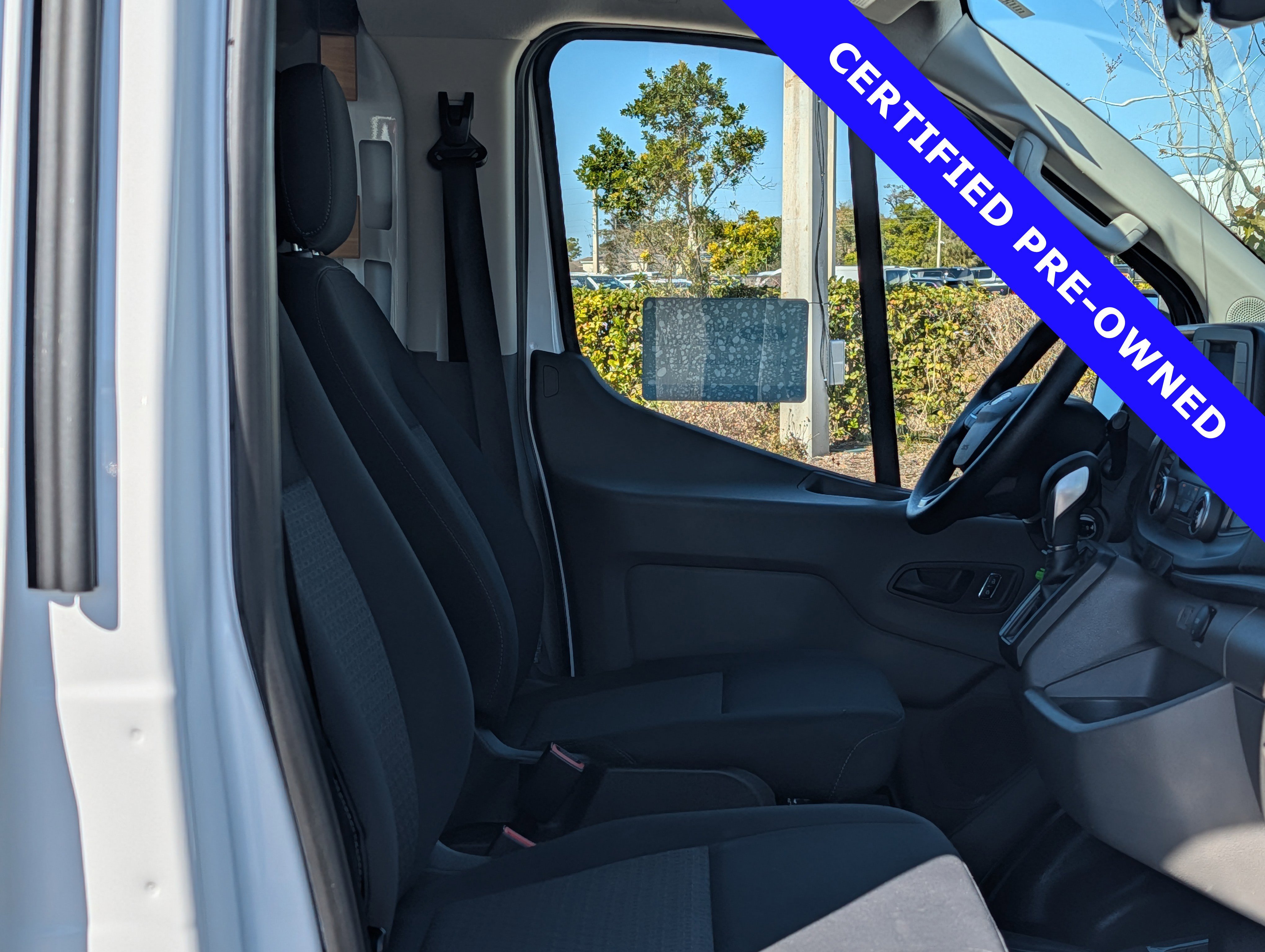 Certified 2024 Ford Transit 250 Low Roof w/ Exterior Upgrade Package RWD image 16