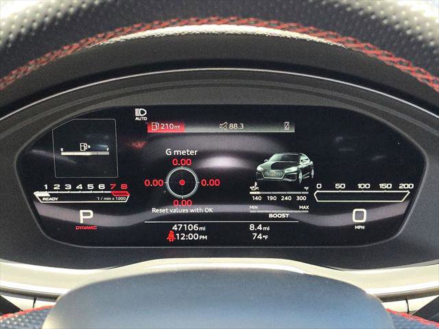 Certified 2021 Audi RS 5 Sportback w/ Black Optic Package AWD/4WD image 22