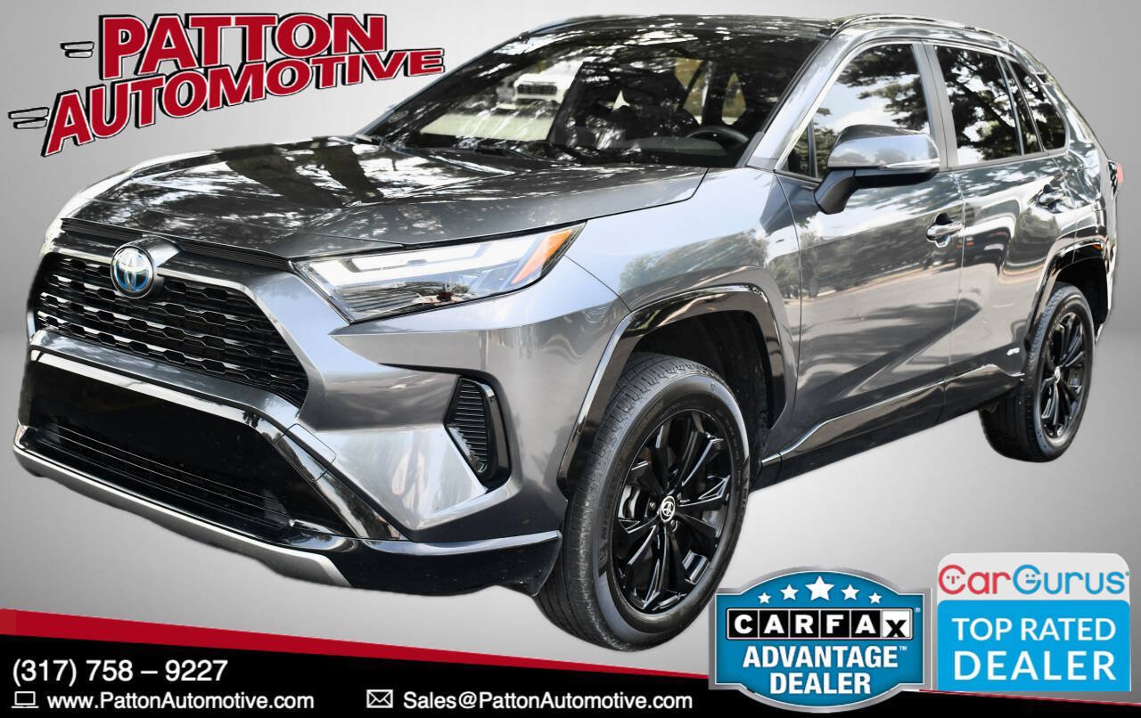 Used 2022 Toyota RAV4 SE w/ Convenience Package AWD/4WD image 1