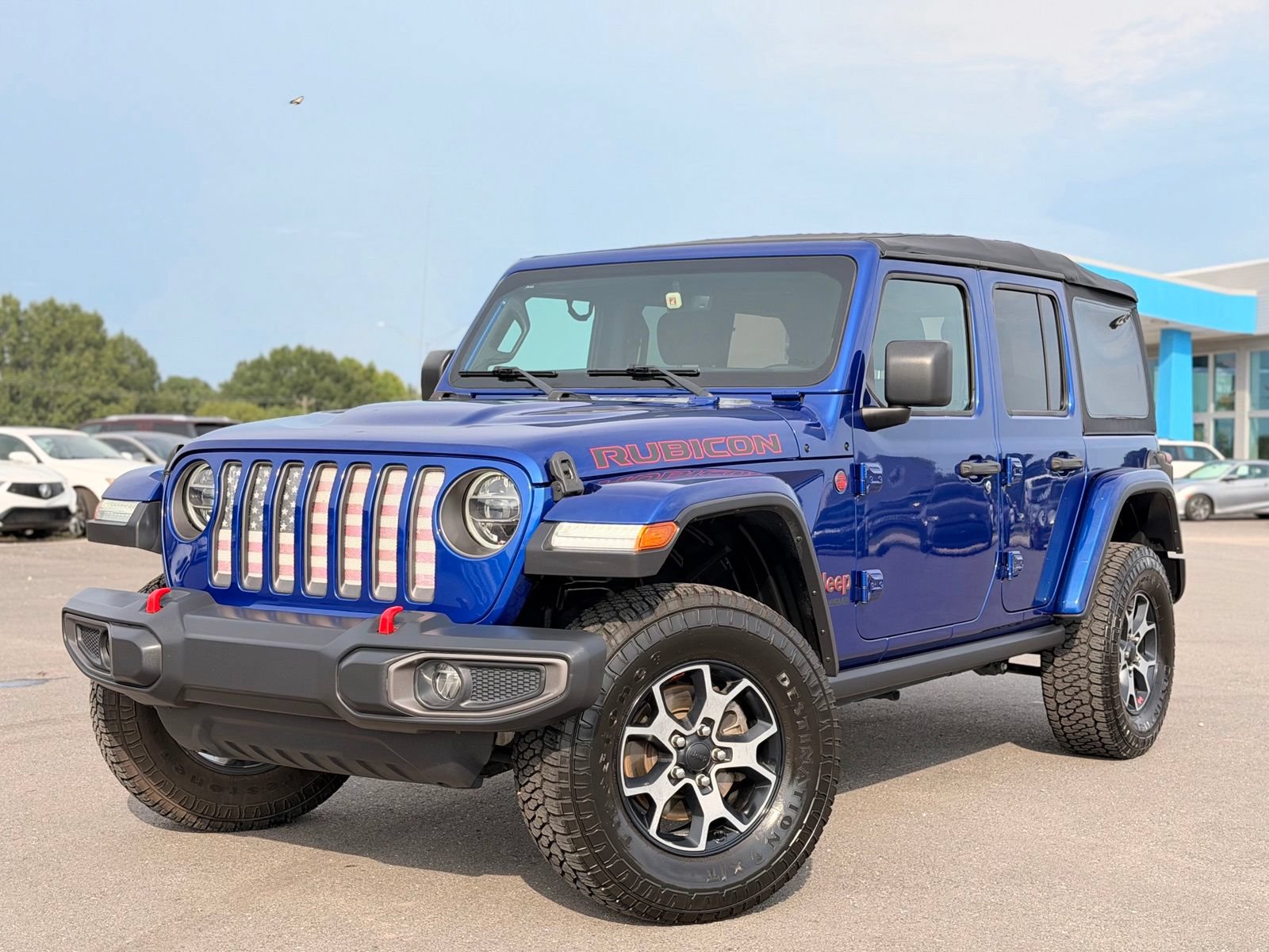 Used 2019 Jeep Wrangler Unlimited Rubicon