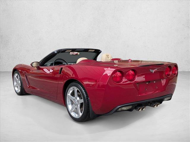 Used 2005 Chevrolet Corvette Convertible w/ Preferred Equipment Group image 8