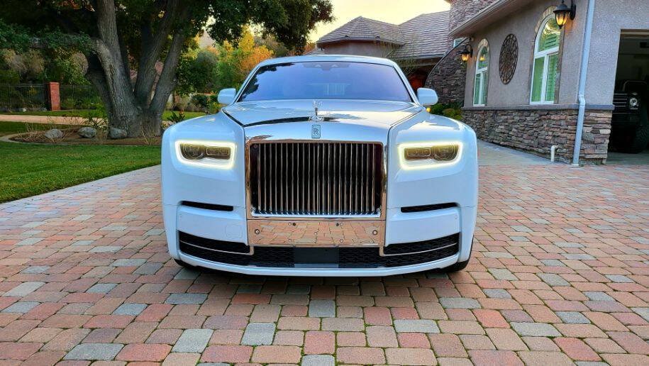 Used 2019 Rolls-Royce Phantom Extended Wheelbase RWD image 5