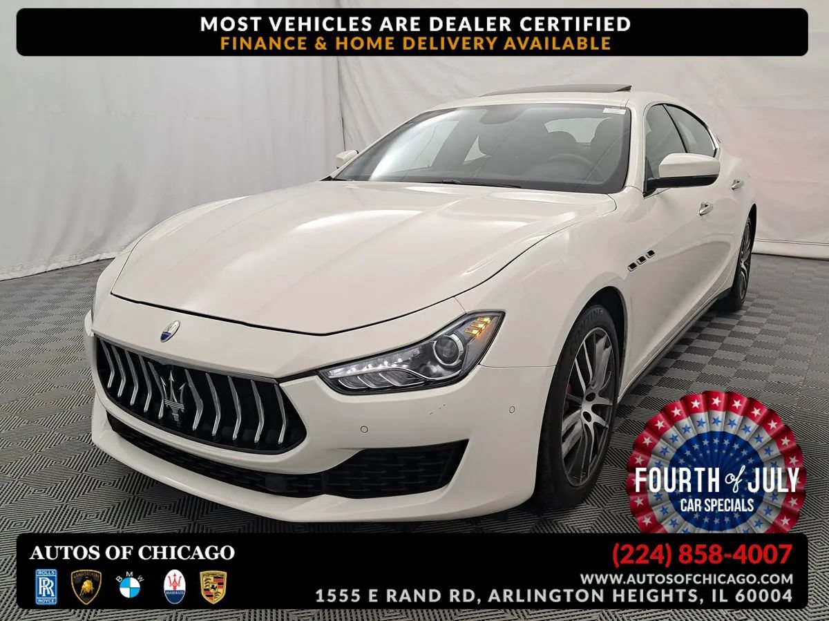 Used 2019 Maserati Ghibli S Q4