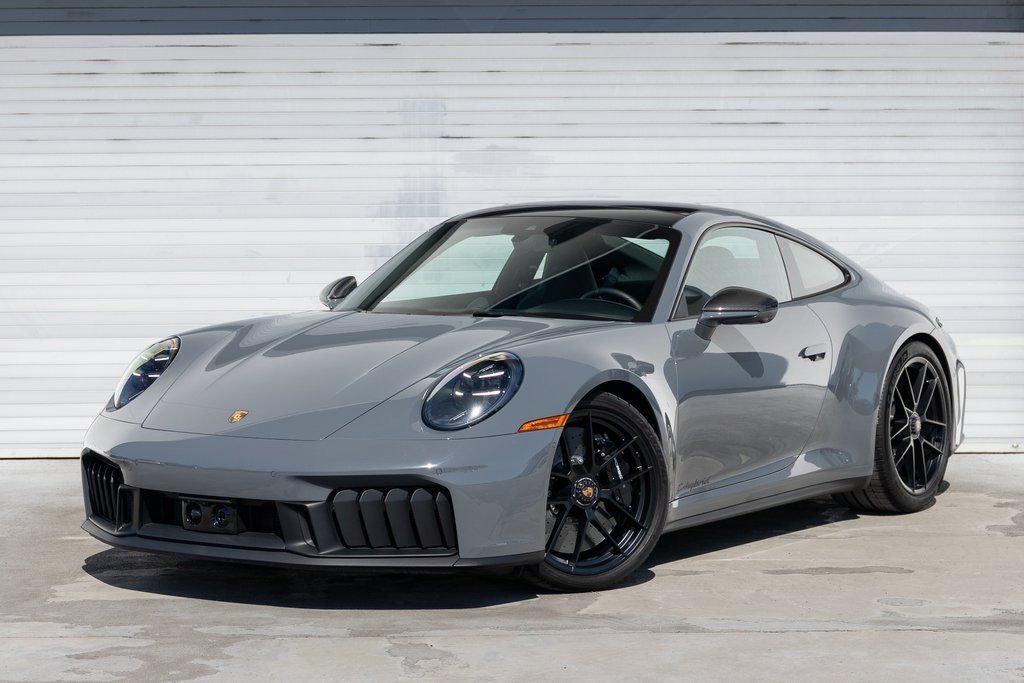 Certified 2025 Porsche 911 Carrera 4 GTS AWD/4WD image 1