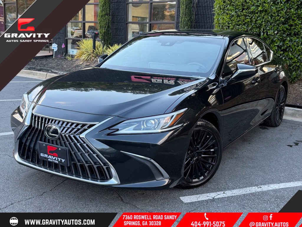 Used 2023 Lexus ES 350 w/ Premium Package FWD image 1