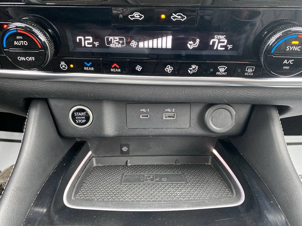 Used 2023 Nissan Rogue Platinum w/ Platinum Premium Package AWD/4WD image 24
