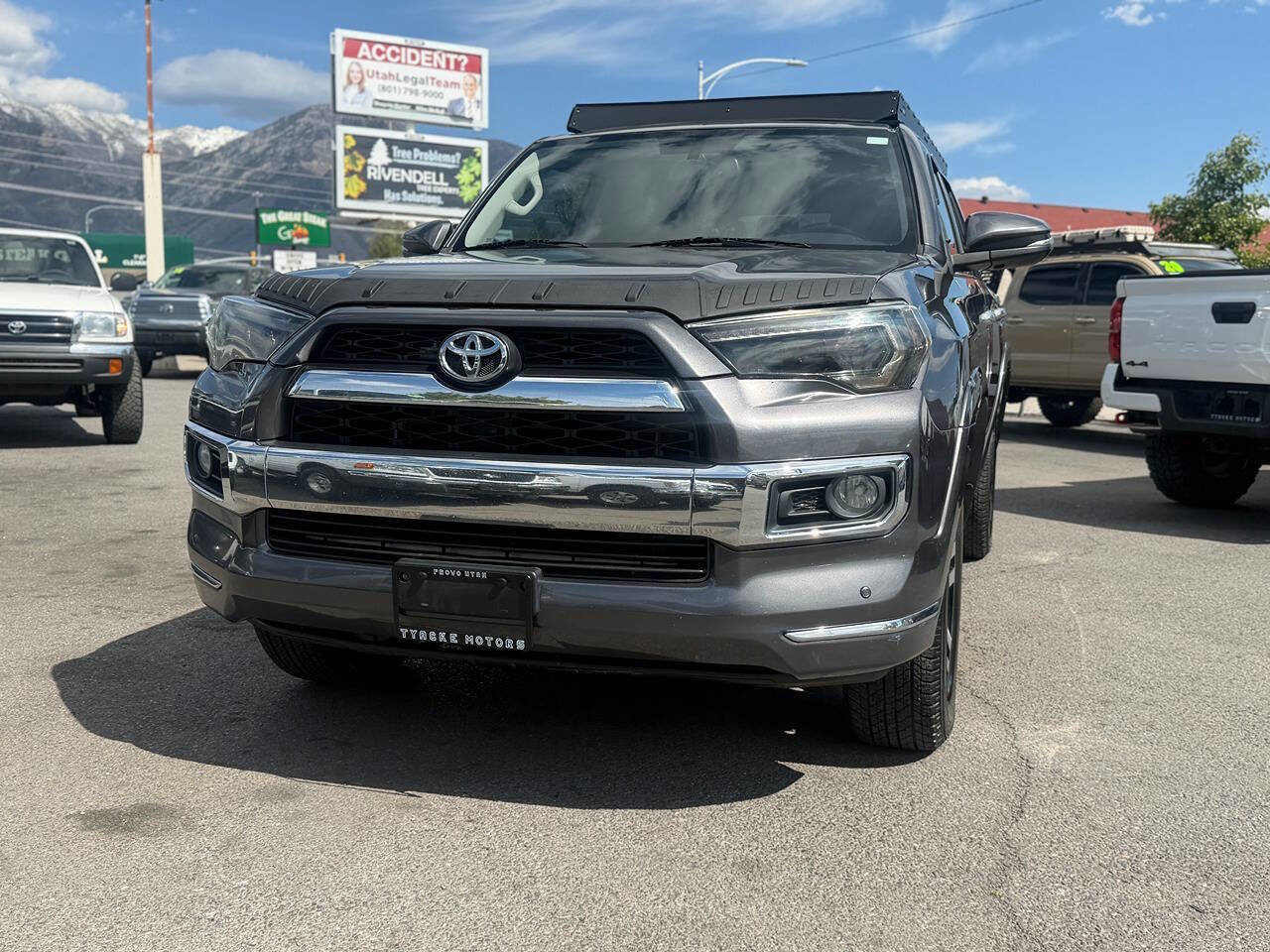 Used 2018 Toyota 4Runner Limited AWD/4WD image 80