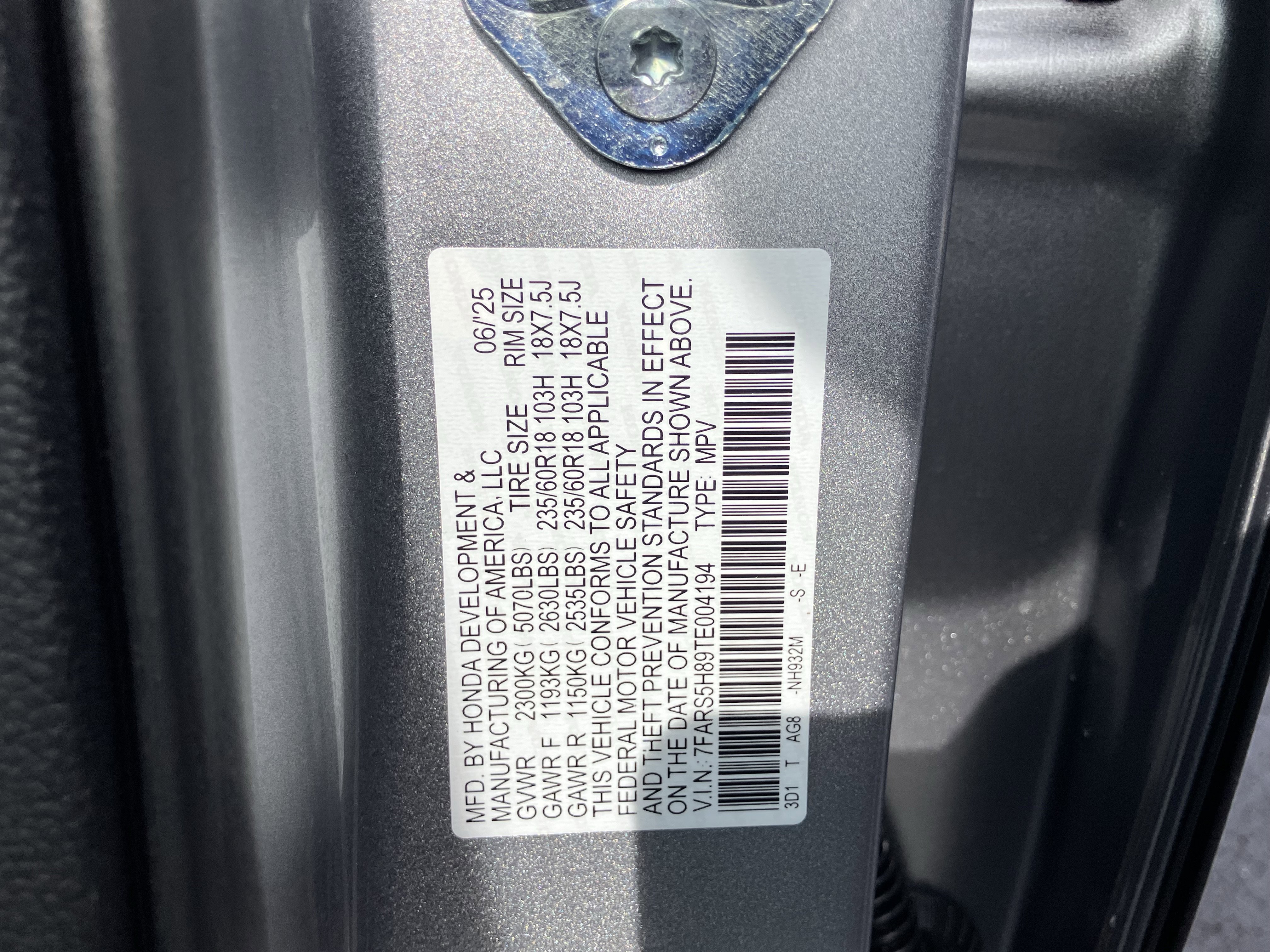 Certified 2026 Honda CR-V Sport-L image 36