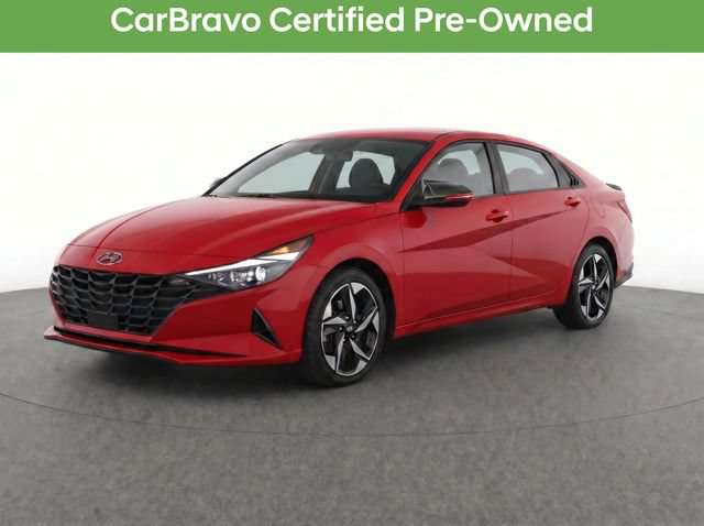Used 2023 Hyundai Elantra SEL w/ Convenience Package FWD image 2