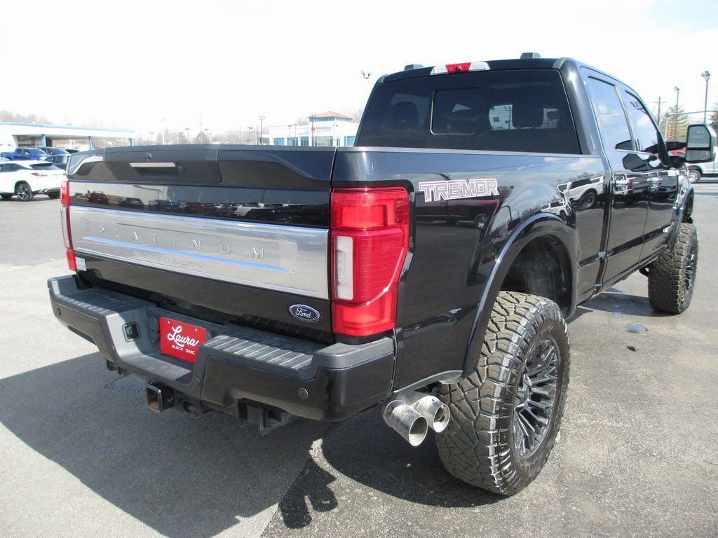 Used 2020 Ford F250 Platinum w/ Tremor Off-Road Package image 5