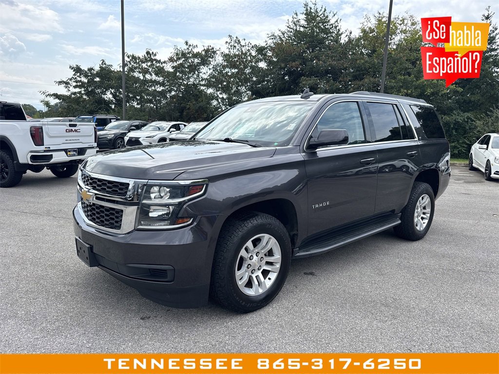 Used 2018 Chevrolet Tahoe LT