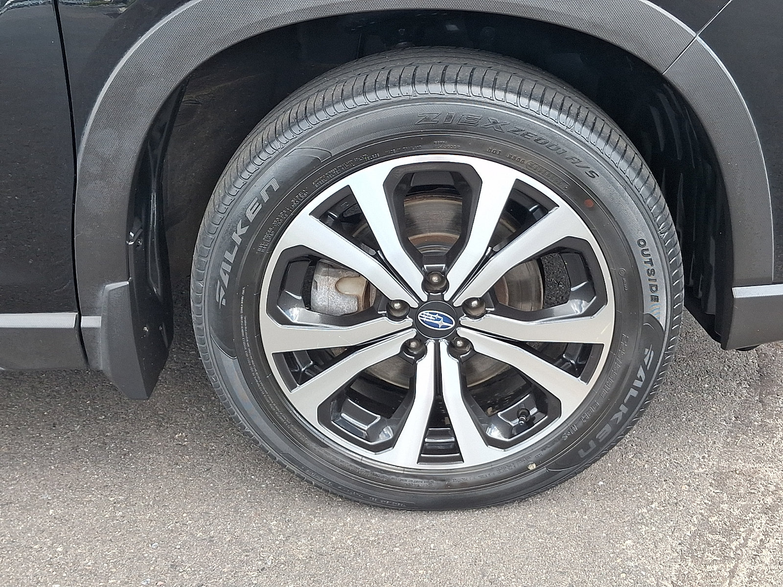 Certified 2021 Subaru Forester Limited AWD/4WD image 9