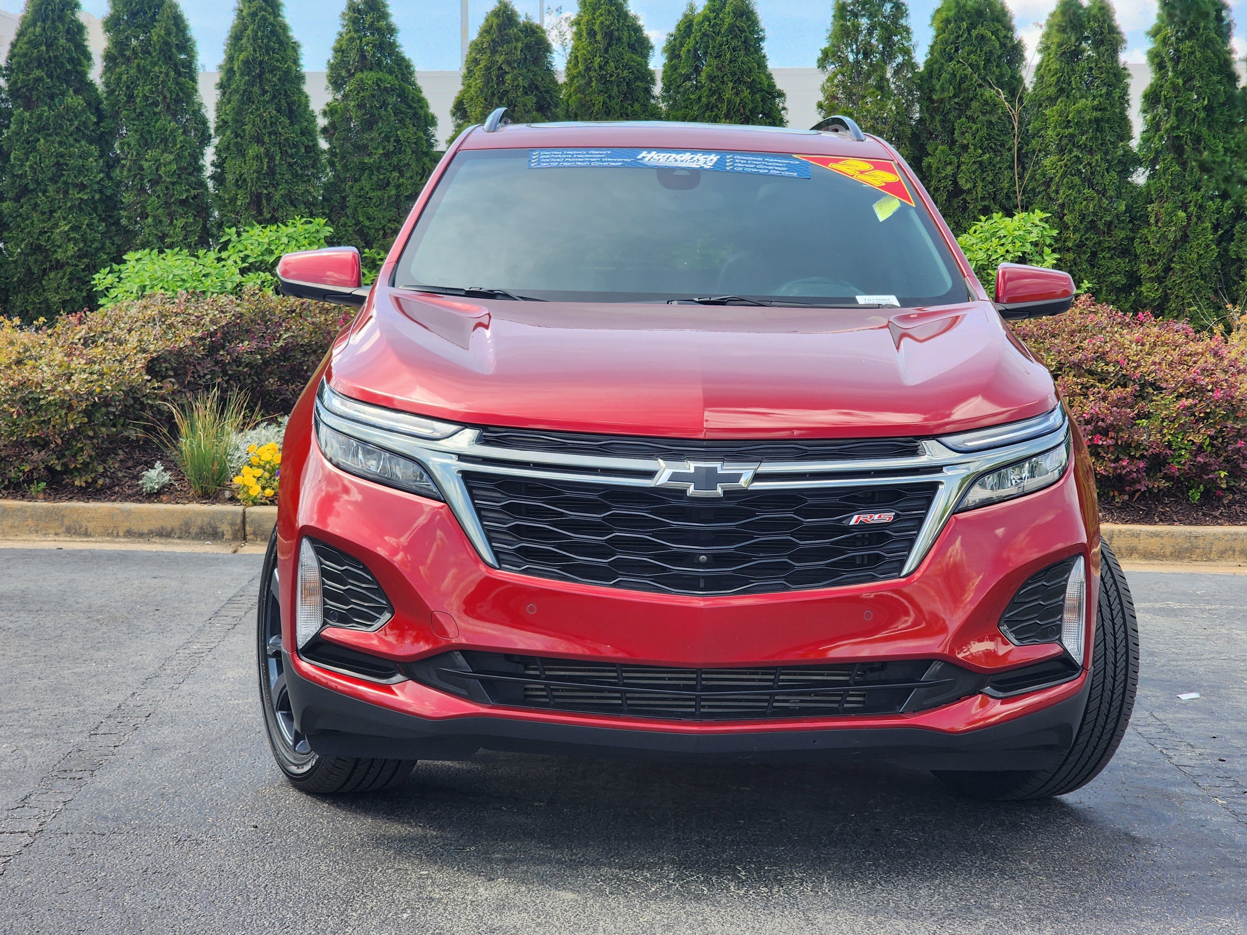 Used 2022 Chevrolet Equinox RS w/ RS Leather Package image 5
