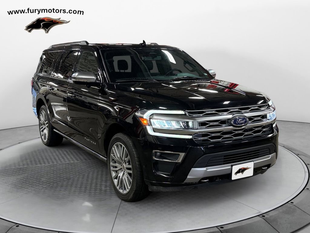 Used 2024 Ford Expedition Max Platinum image 1