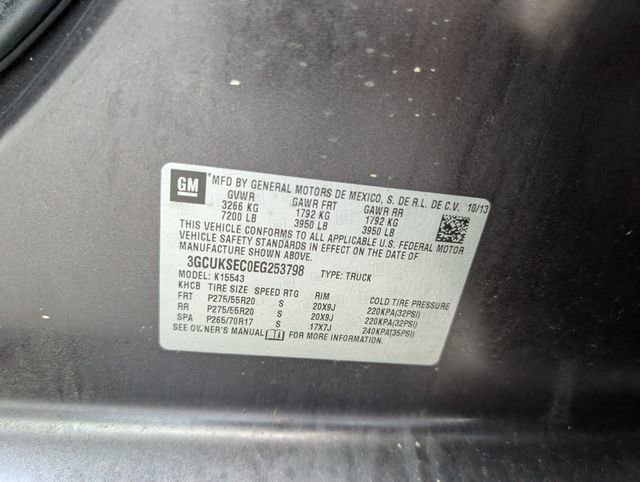 Used 2014 Chevrolet Silverado 1500 LTZ Z71 w/ LTZ Plus Package image 39