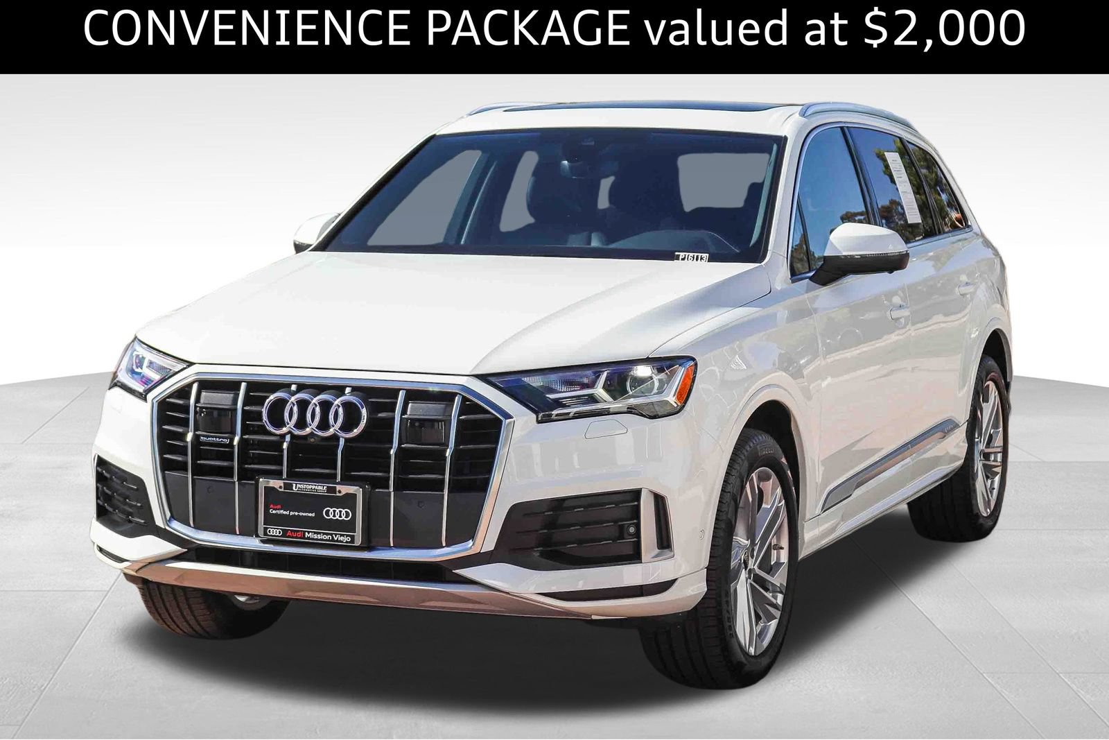 Certified 2023 Audi Q7 2.0T Premium w/ Convenience Package AWD/4WD image 3