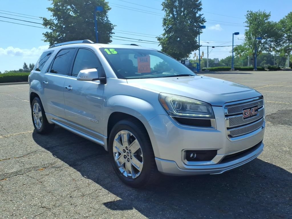 Used 2015 GMC Acadia Denali AWD/4WD image 3
