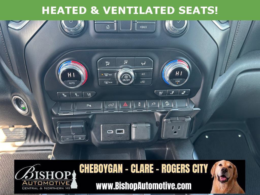 Used 2021 GMC Sierra 2500 AT4 w/ AT4 Preferred Package image 12