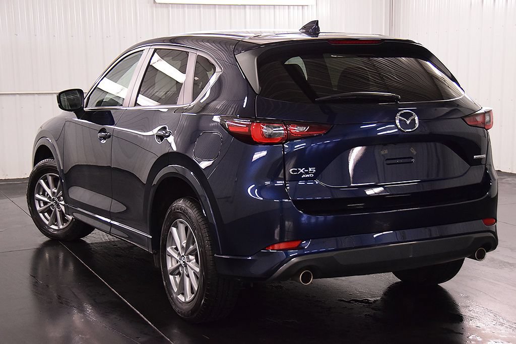 Used 2025 MAZDA CX-5 AWD 2.5 S w/ Select Package image 5
