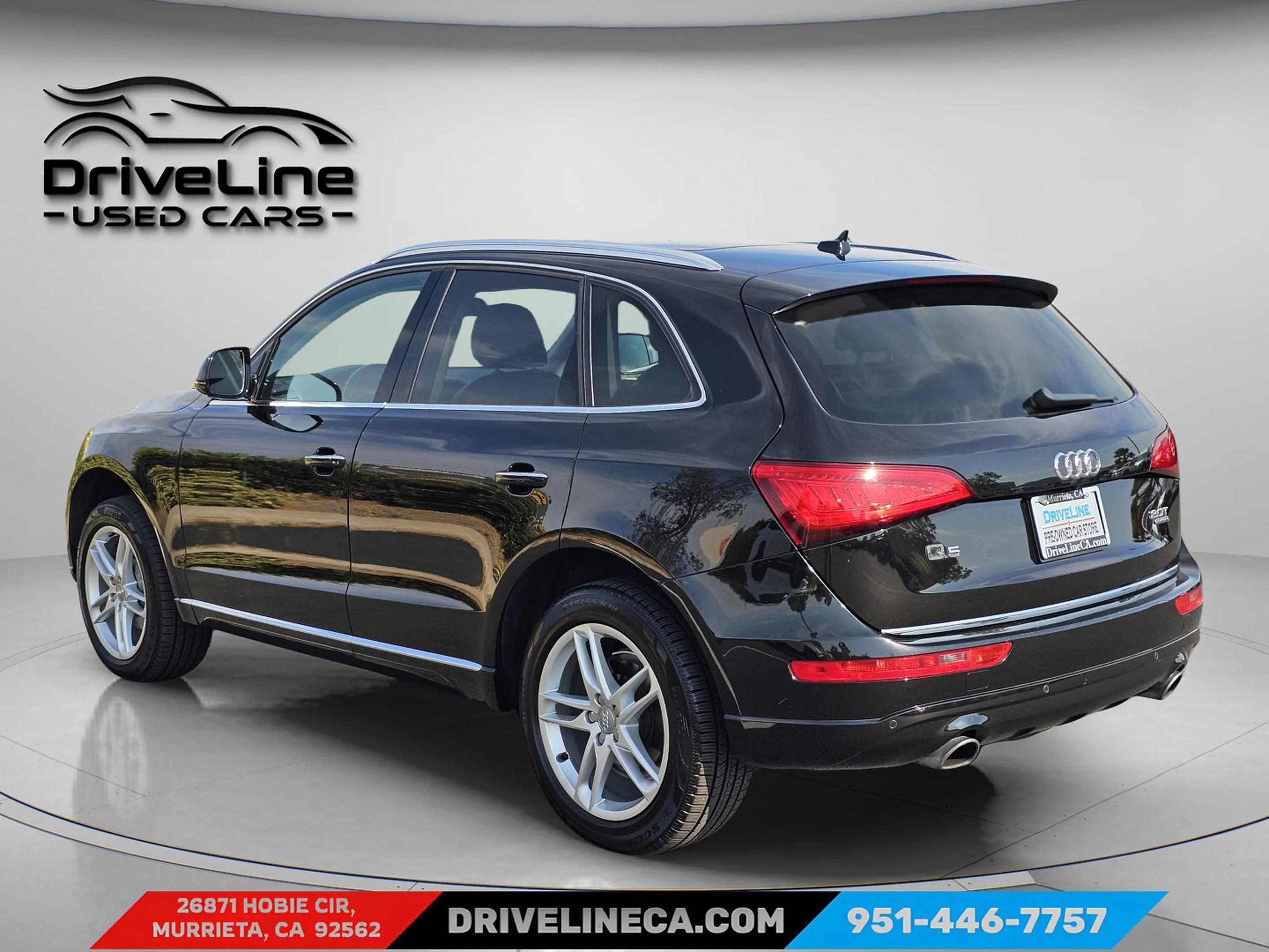 Used 2017 Audi Q5 2.0T Premium Plus w/ Technology Package AWD/4WD image 10