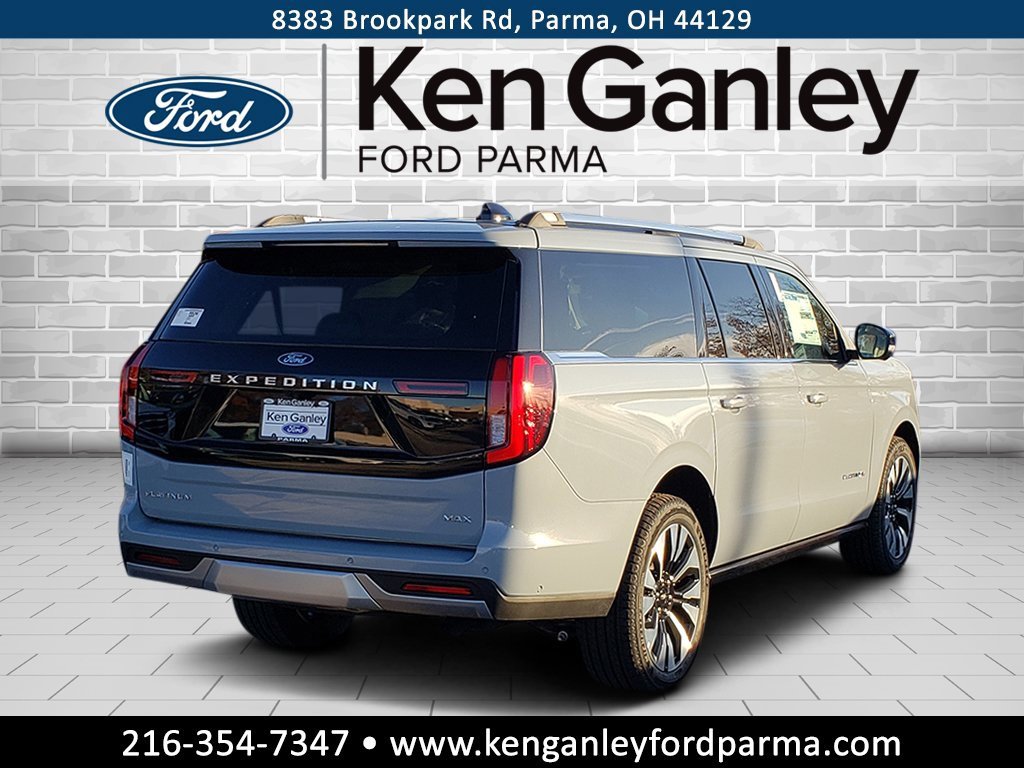 New 2025 Ford Expedition Max Platinum w/ Platinum Ultimate Package image 5