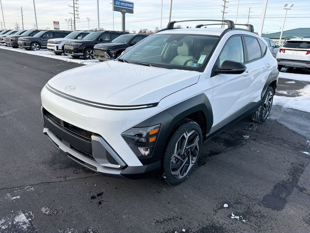 New 2026 Hyundai Kona SEL Premium image 4