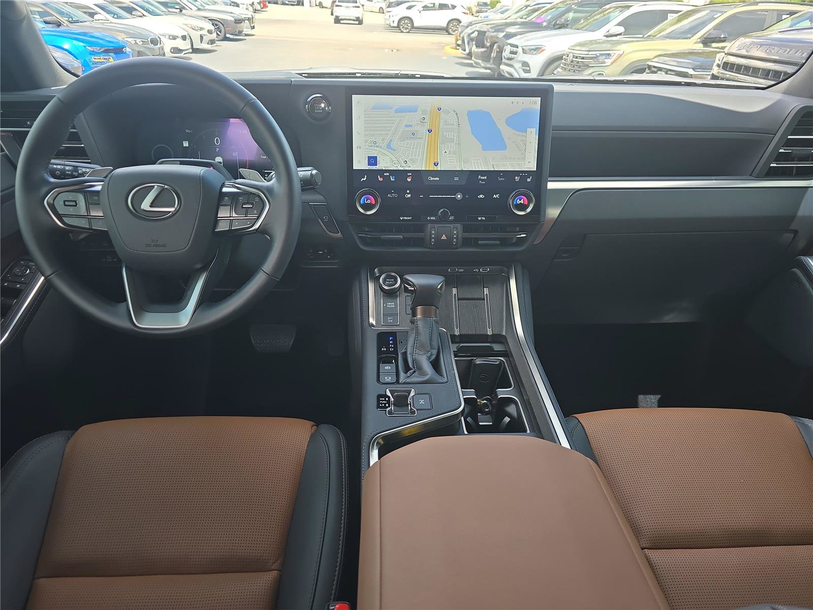 Used 2026 Lexus GX 550 w/ Cold Area Package AWD/4WD image 16