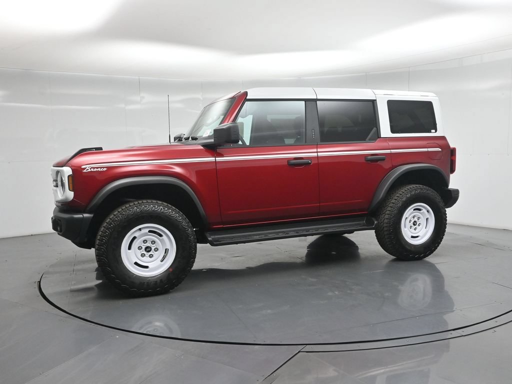 New 2026 Ford Bronco Heritage Edition AWD/4WD image 25