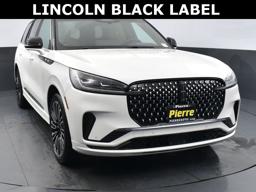 New 2025 Lincoln Aviator Black Label