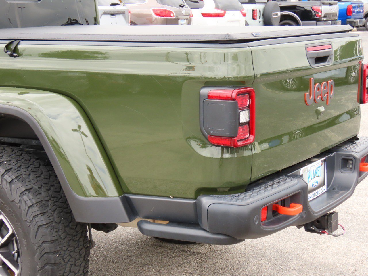 Used 2024 Jeep Gladiator Mojave image 15