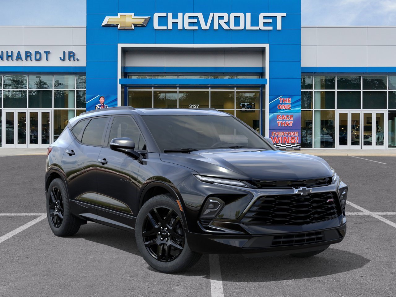 New 2026 Chevrolet Blazer RS w/ Driver Confidence II Package FWD image 9