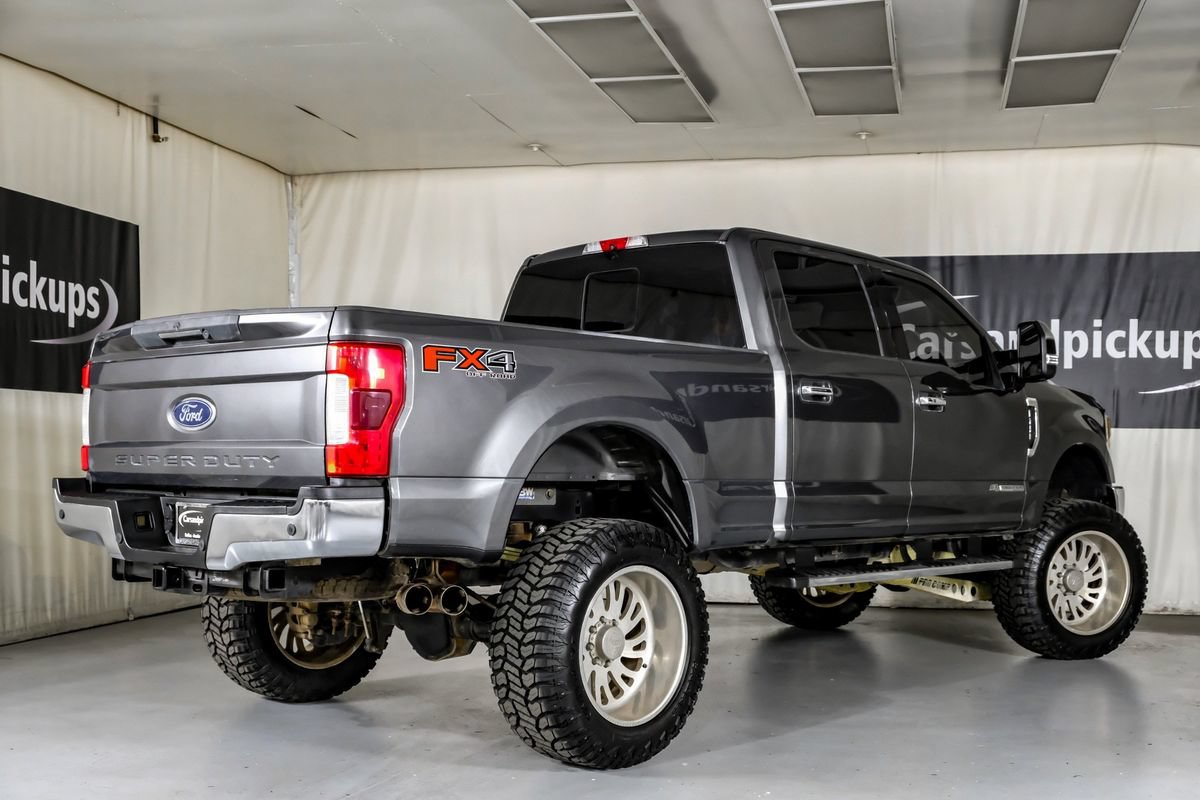 Used 2019 Ford F250 Lariat w/ Lariat Ultimate Package AWD/4WD image 8