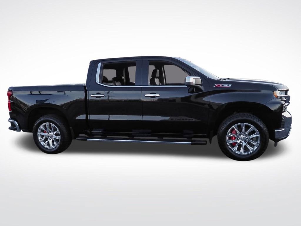 Certified 2022 Chevrolet Silverado 1500 LTZ w/ Safety Package II image 8
