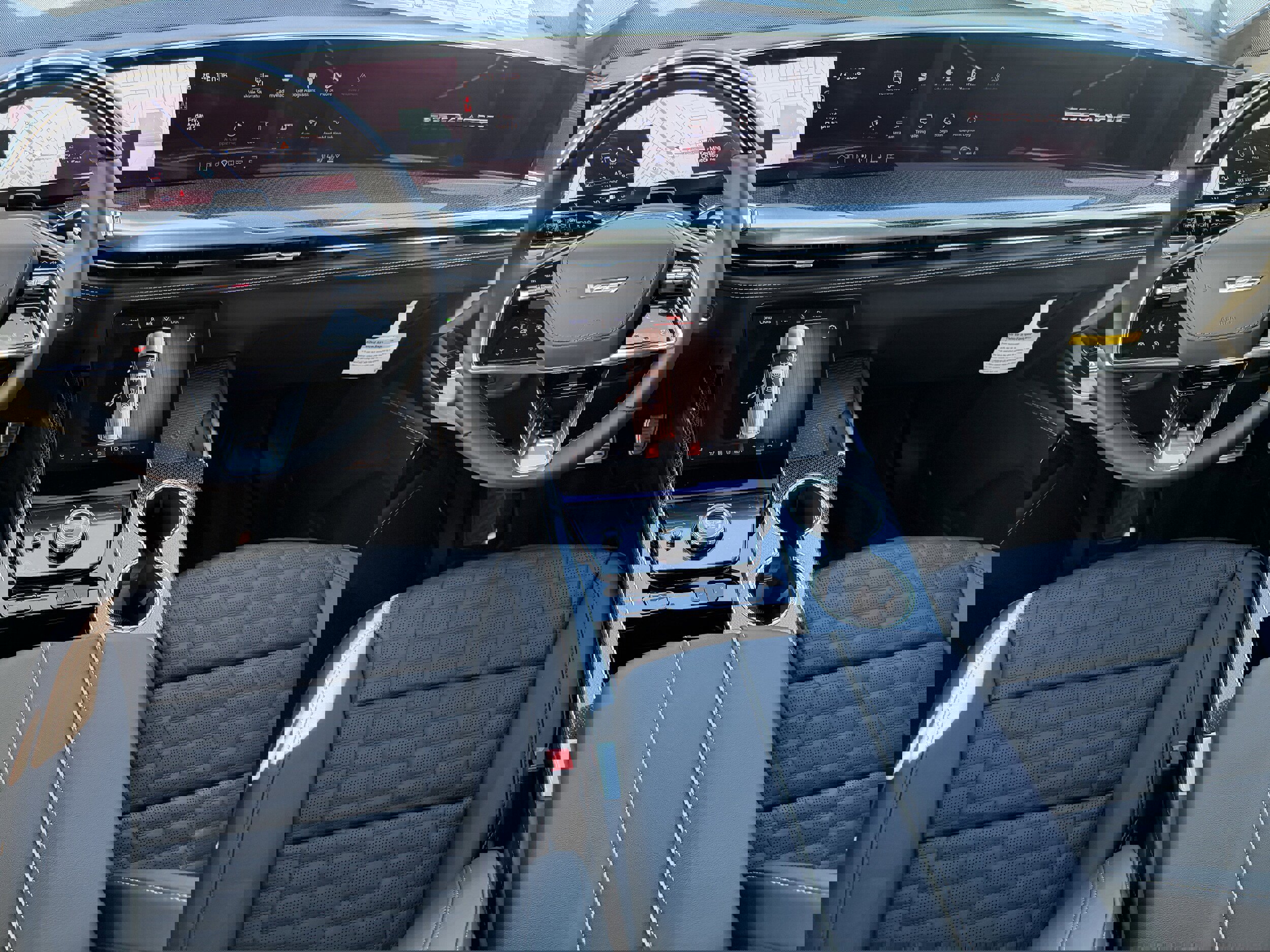 New 2026 Cadillac Escalade ESV V w/ LPO, ONYX Package AWD/4WD image 14