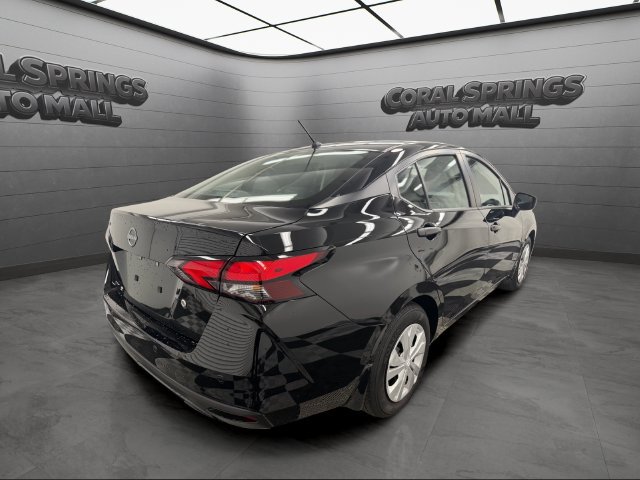 Certified 2025 Nissan Versa S w/ Trunk Package FWD image 5