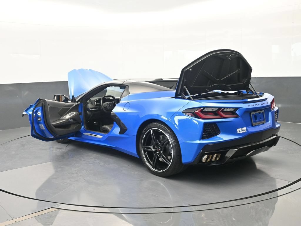 Used 2024 Chevrolet Corvette Stingray Convertible w/ 1LT RWD image 65