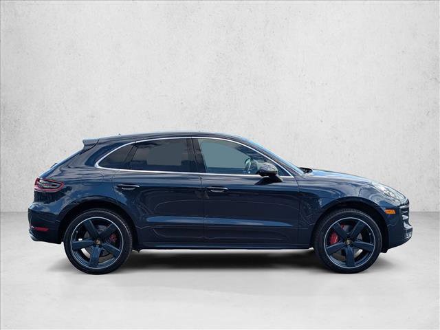 Used 2016 Porsche Macan Turbo AWD/4WD image 4