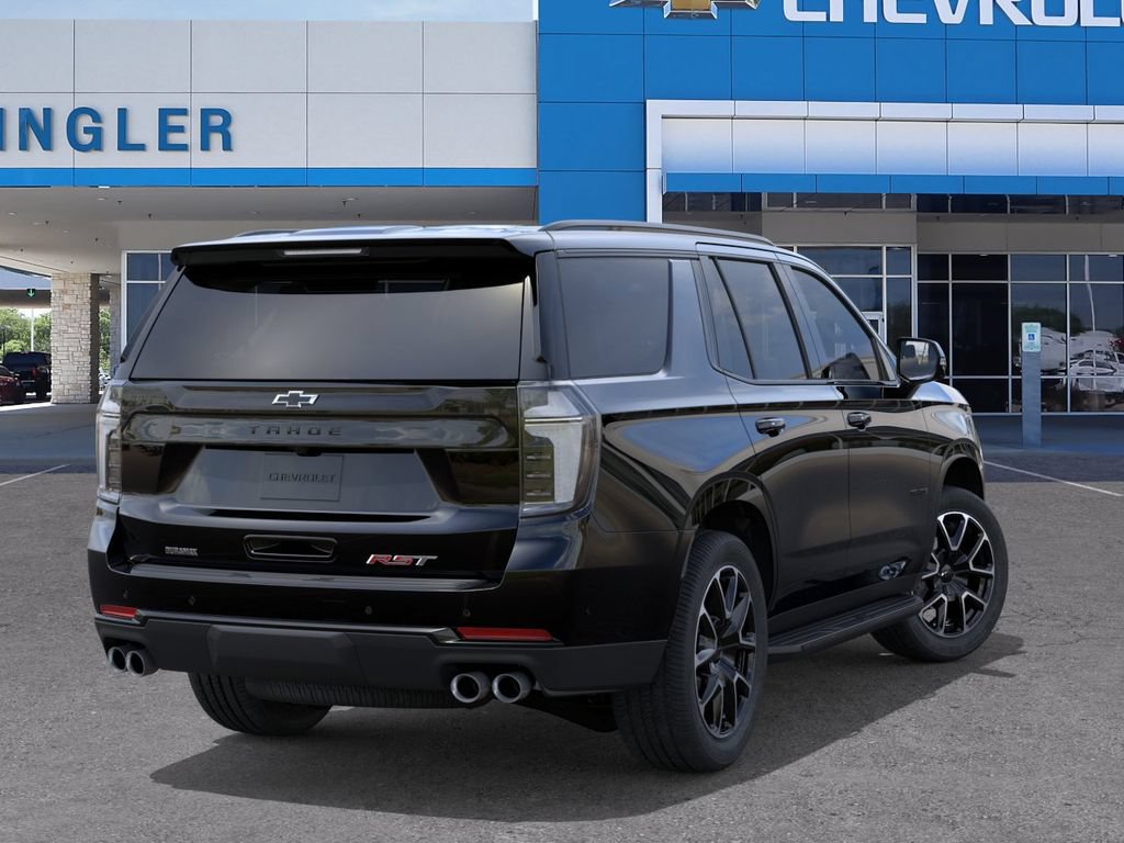 New 2026 Chevrolet Tahoe RST w/ Comfort Package AWD/4WD image 4