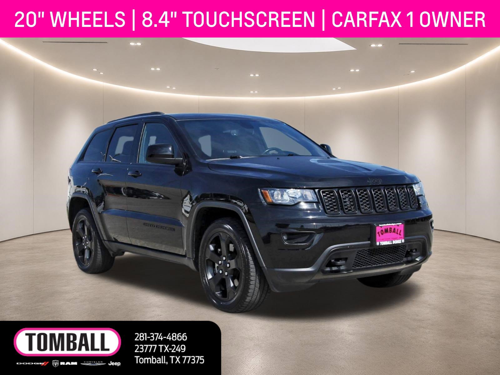 Used 2021 Jeep Grand Cherokee Freedom Edition RWD image 1