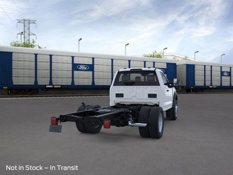 New 2026 Ford F550 2WD Regular Cab Super Duty w/ Snow Plow Prep Package image 8