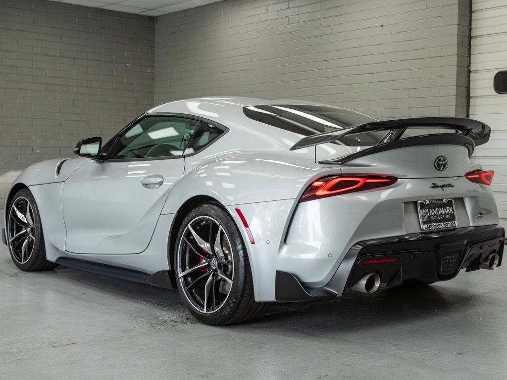 Used 2020 Toyota Supra Premium w/ Driver Assist Package RWD image 31