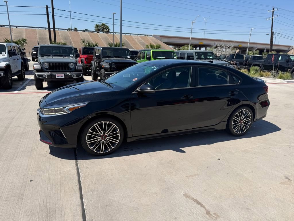 Used 2024 Kia Forte GT w/ GT2 Package image 3