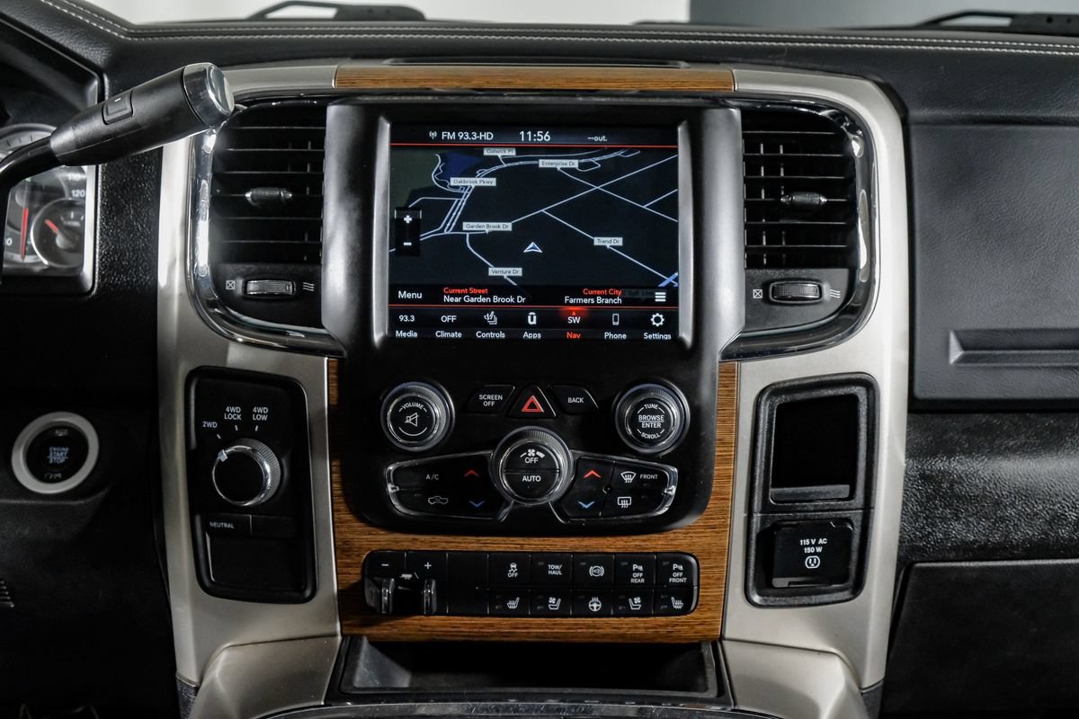 Used 2018 RAM 3500 Laramie w/ Protection Group AWD/4WD image 22
